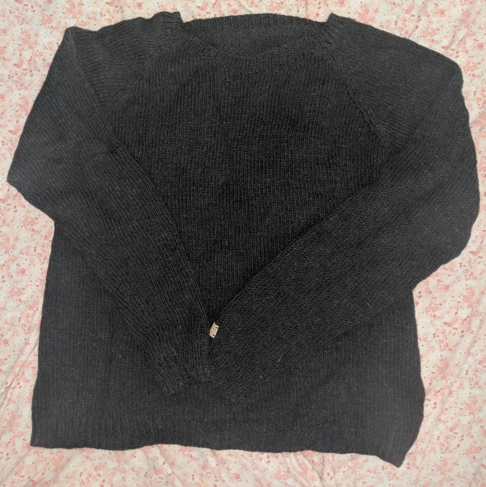 Knitted sweater